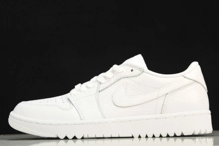 Jordan Low White DD9315-101 Golf Triple 1 Retro 0725